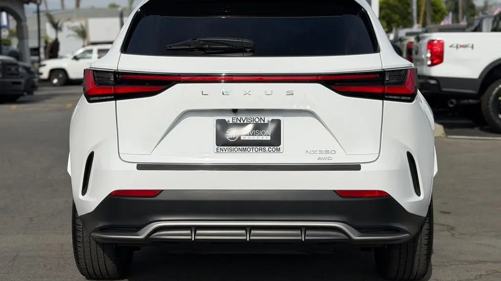 2024 Lexus NX 350 F SPORT Handling