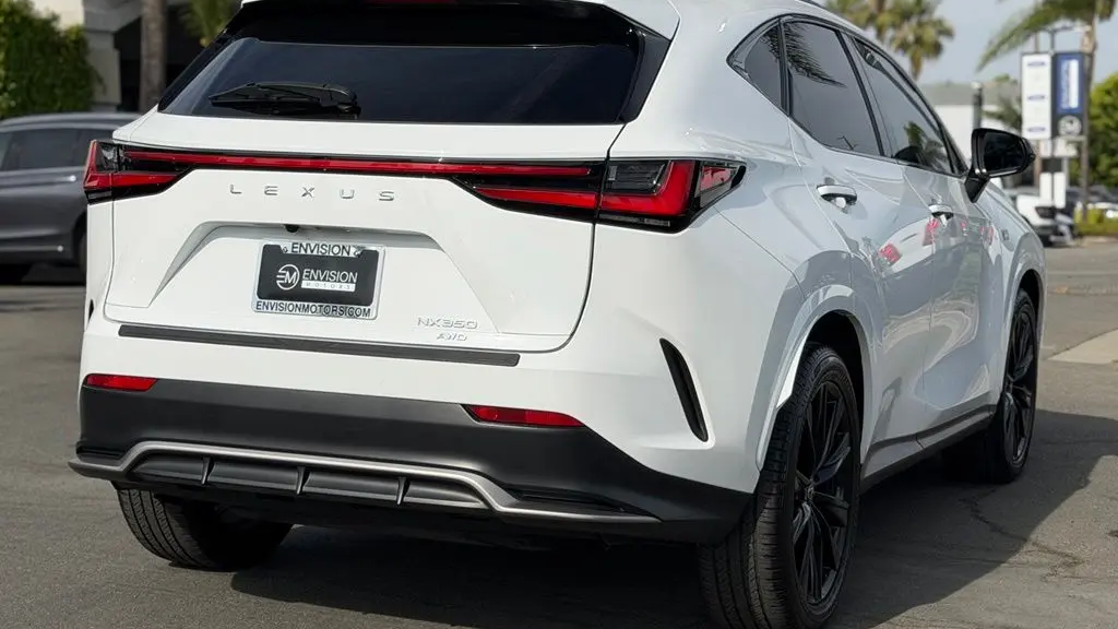 2024 Lexus NX 350 F SPORT Handling