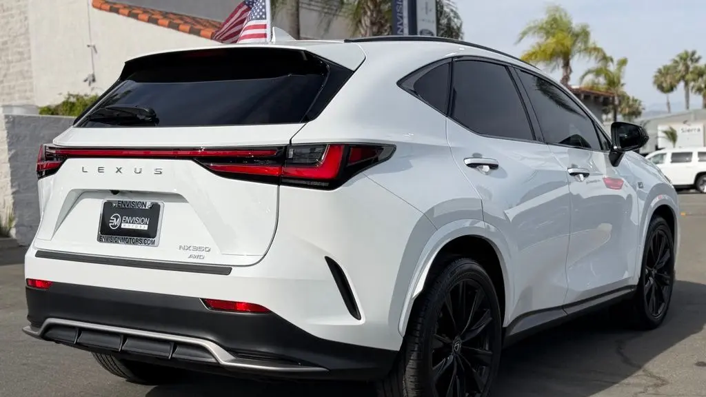 2024 Lexus NX 350 F SPORT Handling