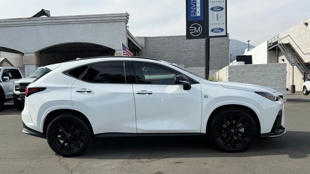 2024 Lexus NX 350 F SPORT Handling