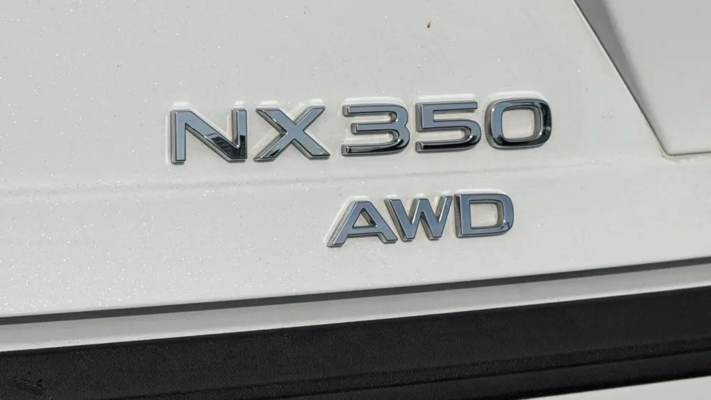 2024 Lexus NX 350 F SPORT Handling
