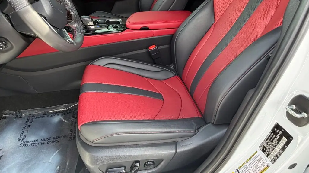 2024 Lexus NX 350 F SPORT Handling