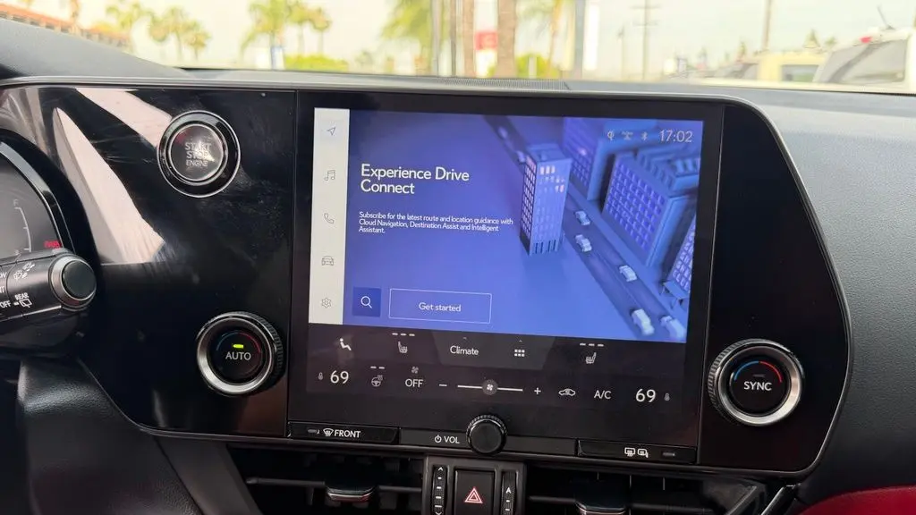 2024 Lexus NX 350 F SPORT Handling