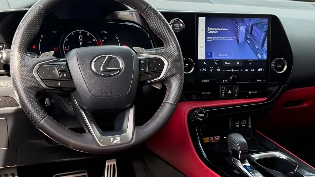 2024 Lexus NX 350 F SPORT Handling