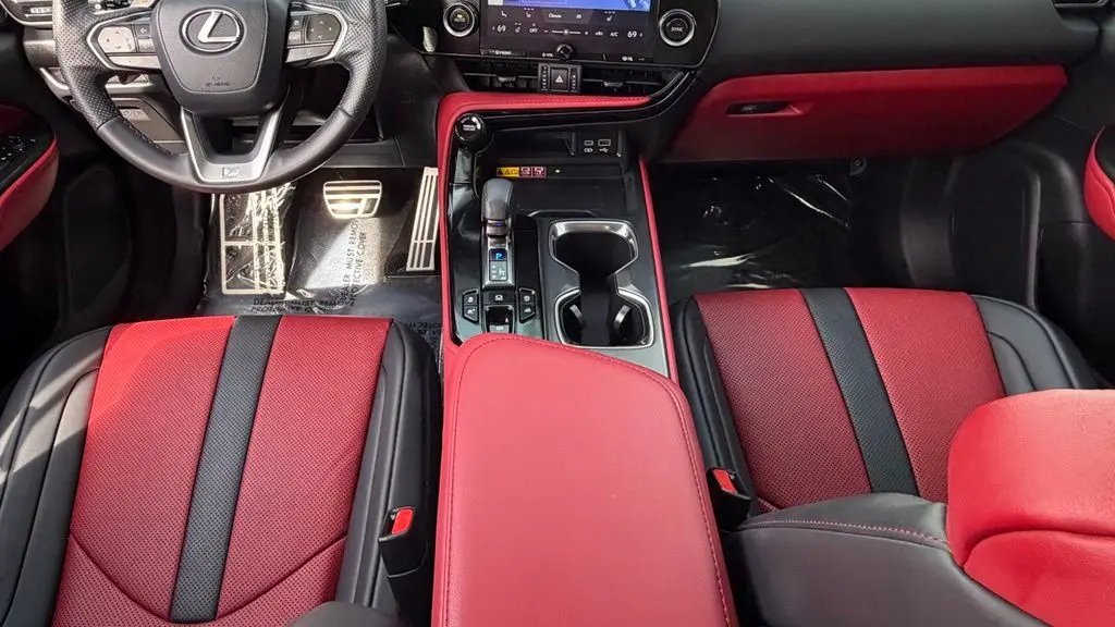 2024 Lexus NX 350 F SPORT Handling