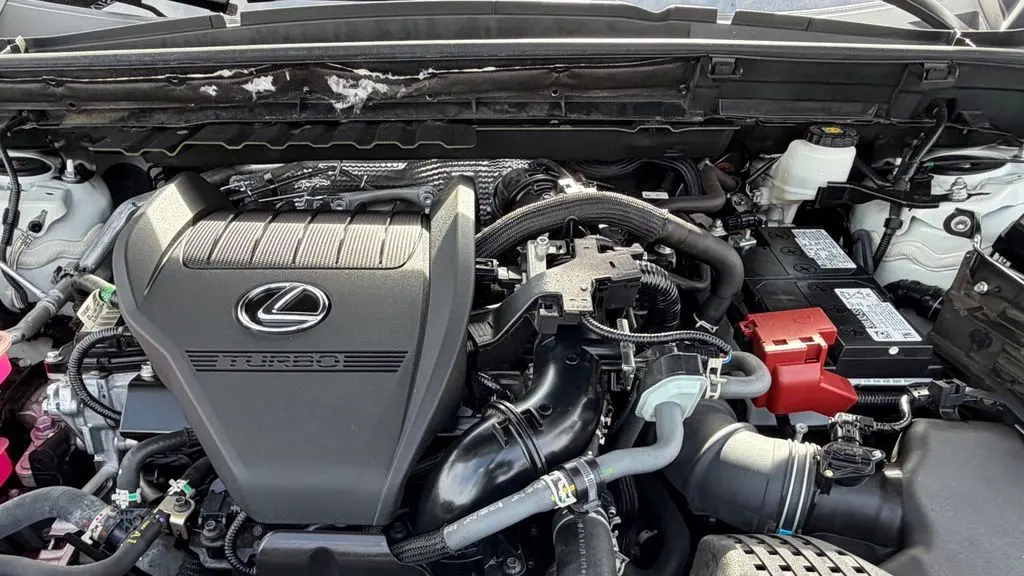 2024 Lexus NX 350 F SPORT Handling