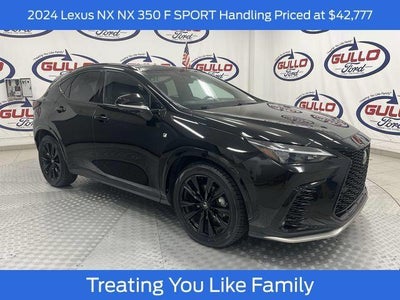 Photo of a 2024 Lexus NX 350 AWD F Sport Handling 4DR Crossover for sale
