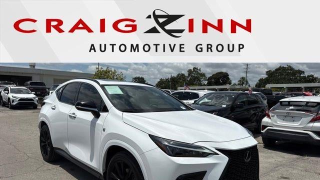 Preowned 2024 Lexus NX 350 F SPORT Handling for Sale
