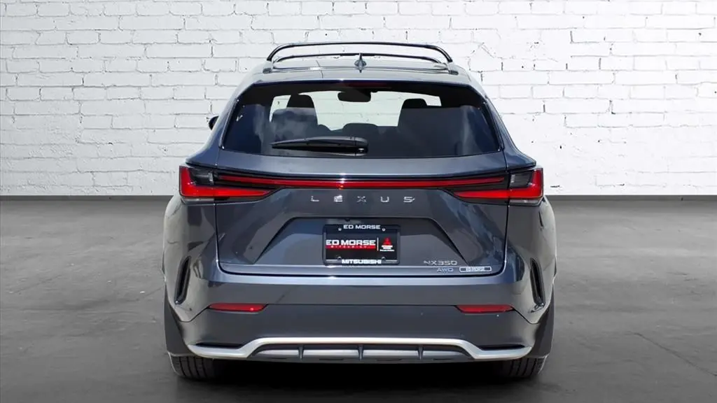 2024 Lexus NX 350 F SPORT Handling