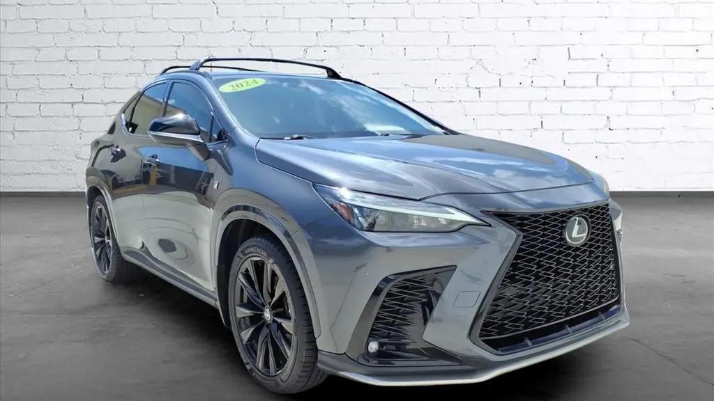 2024 Lexus NX 350 F SPORT Handling