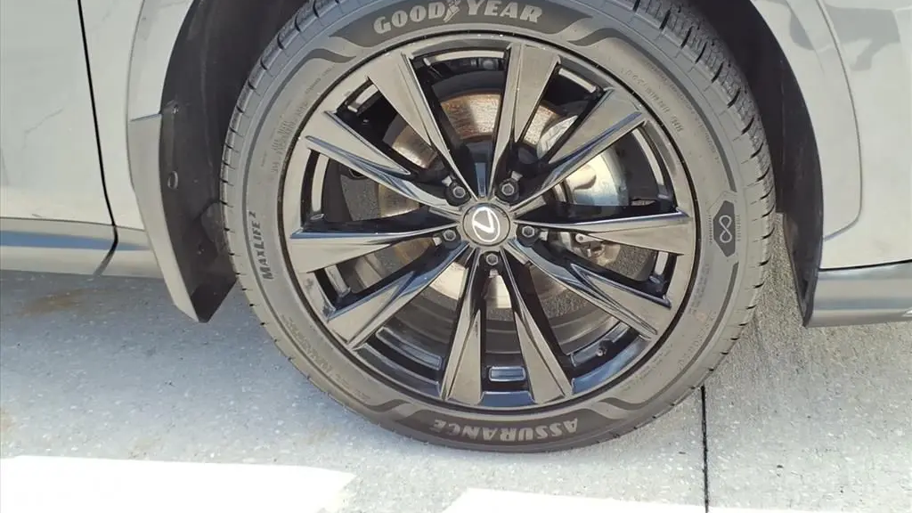 2024 Lexus NX 350 F SPORT Handling