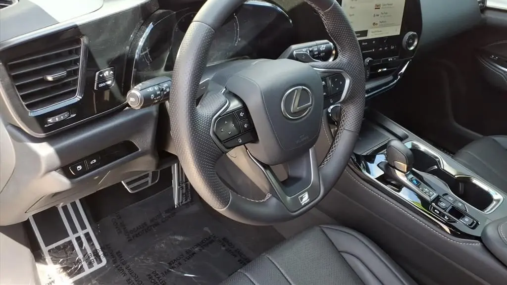 2024 Lexus NX 350 F SPORT Handling