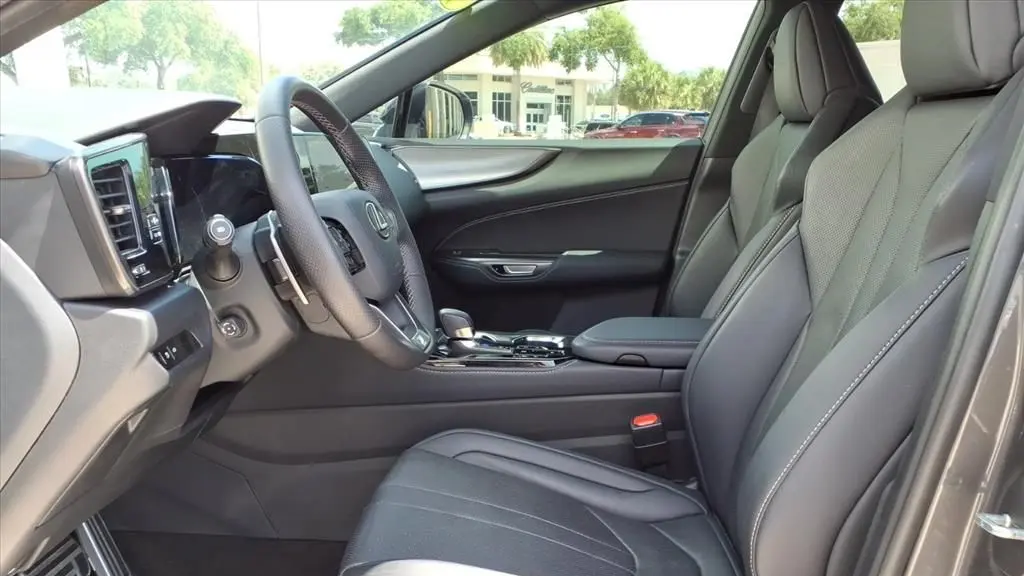 2024 Lexus NX 350 F SPORT Handling