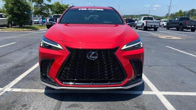 2023 Lexus NX 350 F SPORT Handling