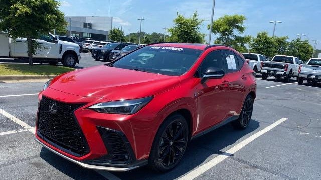 2023 Lexus NX 350 F SPORT Handling