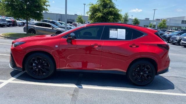 2023 Lexus NX 350 F SPORT Handling
