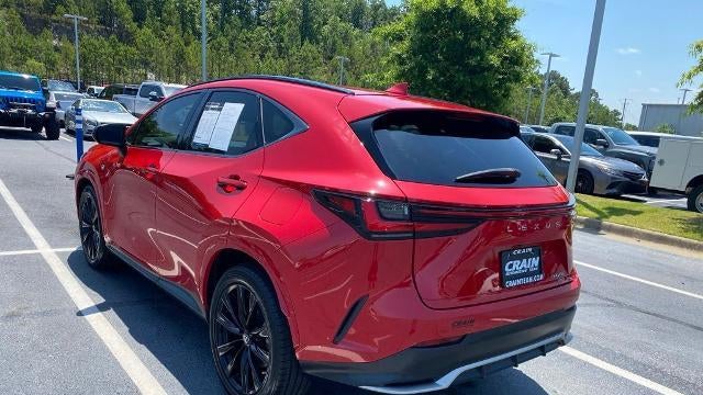2023 Lexus NX 350 F SPORT Handling