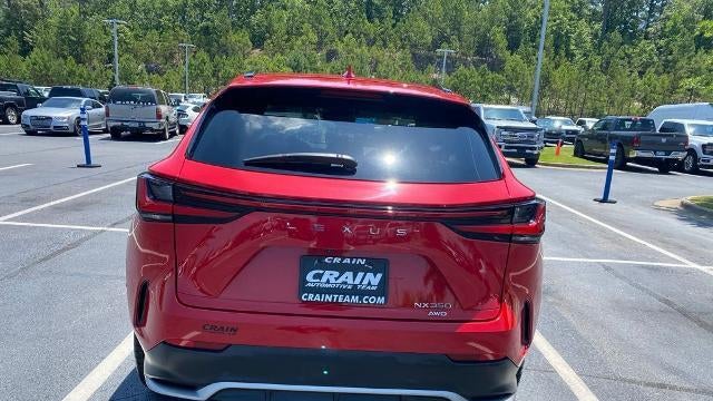 2023 Lexus NX 350 F SPORT Handling