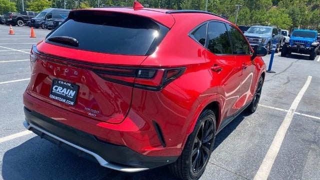2023 Lexus NX 350 F SPORT Handling