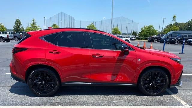 2023 Lexus NX 350 F SPORT Handling