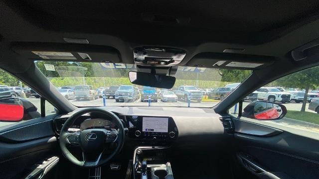 2023 Lexus NX 350 F SPORT Handling