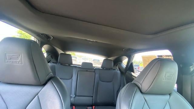 2023 Lexus NX 350 F SPORT Handling