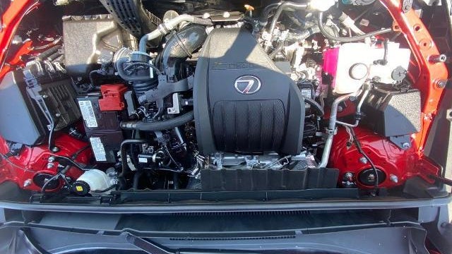 2023 Lexus NX 350 F SPORT Handling