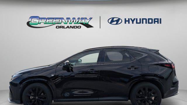 2023 Lexus NX 350 F SPORT Handling