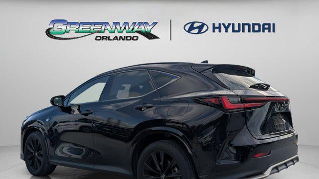 2023 Lexus NX 350 F SPORT Handling
