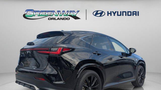 2023 Lexus NX 350 F SPORT Handling
