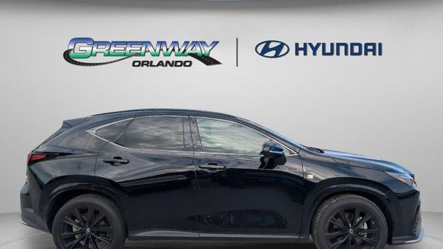 2023 Lexus NX 350 F SPORT Handling