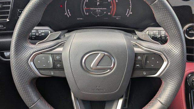 2023 Lexus NX 350 F SPORT Handling