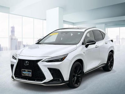 2023 Lexus NX 350 AWD F Sport Handling 4DR Crossover