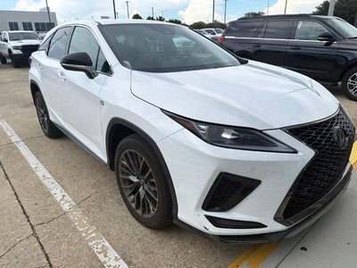 Photo of a 2020 Lexus RX 350 F Sport 4DR SUV for sale