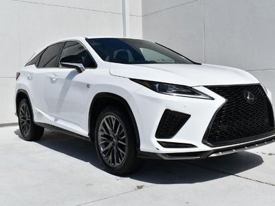 Photo of a 2020 Lexus RX 350 F Sport 4DR SUV for sale
