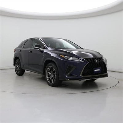 Photo of a 2020 Lexus RX 350 F Sport 4DR SUV for sale