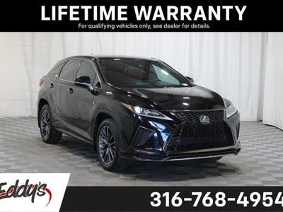 Photo of a 2020 Lexus RX 350 AWD F Sport 4DR SUV for sale