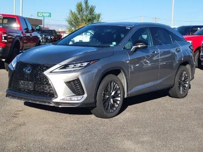 2021 Lexus RX 350 AWD F Sport 4DR SUV