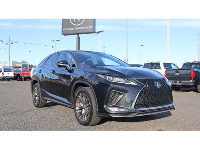 2022 Lexus RX 350 AWD F Sport 4DR SUV