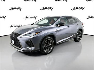 Photo of a 2022 Lexus RX 350 AWD F Sport 4DR SUV for sale