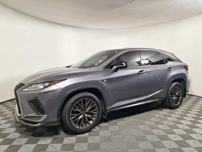 Photo of a 2021 Lexus RX 350 AWD F Sport 4DR SUV for sale