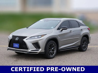 2022 Lexus RX 350 AWD F Sport 4DR SUV