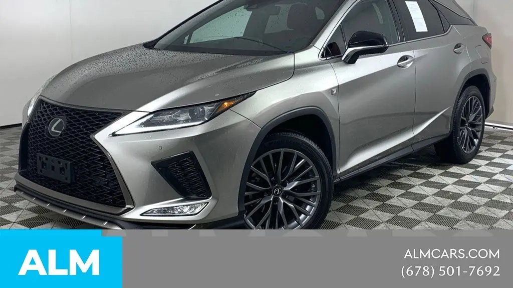 2022 Lexus RX 350 F SPORT