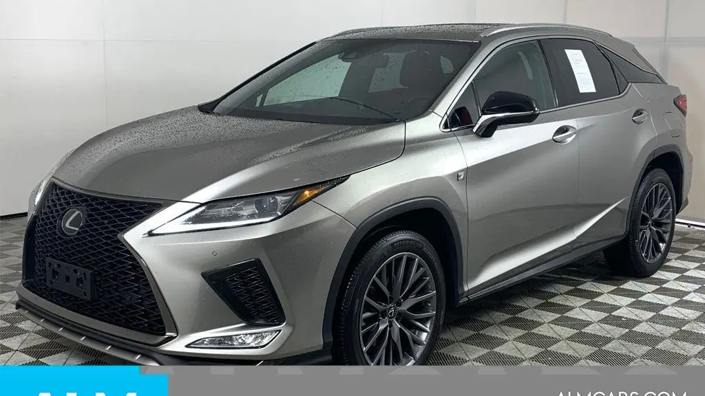2022 Lexus RX 350 F SPORT