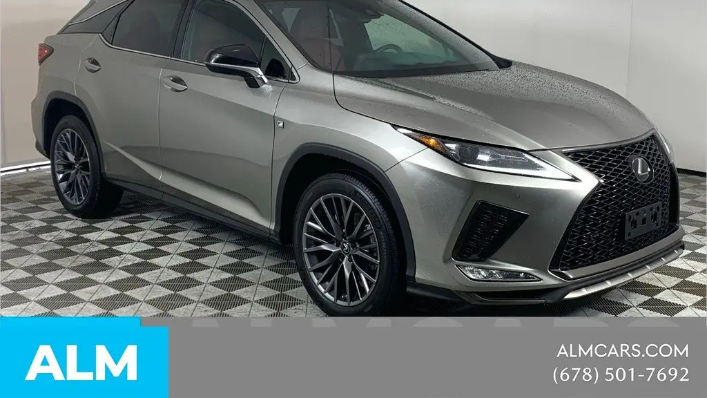 2022 Lexus RX 350 F SPORT