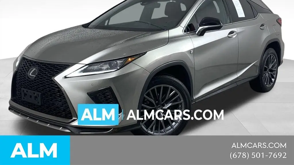 Preowned 2022 Lexus RX 350 F SPORT for Sale