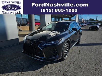 2020 Lexus RX 350 AWD F Sport 4DR SUV