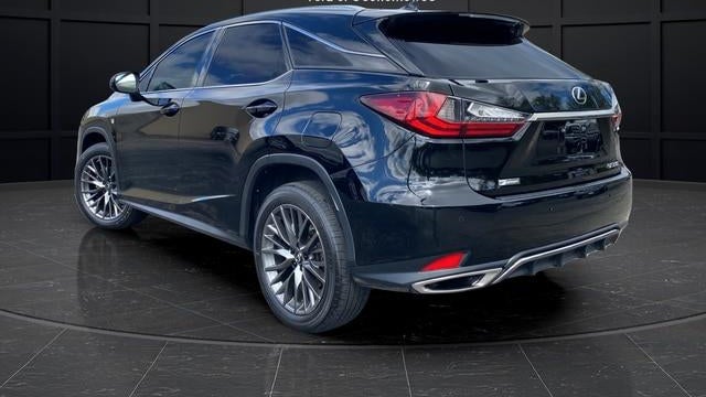 2021 Lexus RX 350 F SPORT