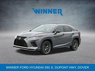 2022 Lexus RX 350 AWD F Sport 4DR SUV