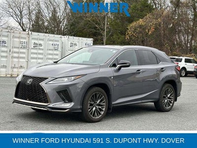 Photo of a 2022 Lexus RX 350 AWD F Sport 4DR SUV for sale